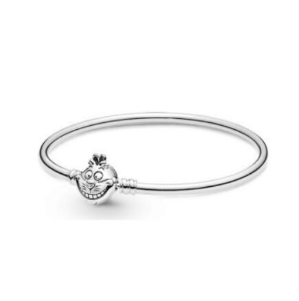 Promotion 1:1 COPY S925 ALE Sterling Silver Bangle