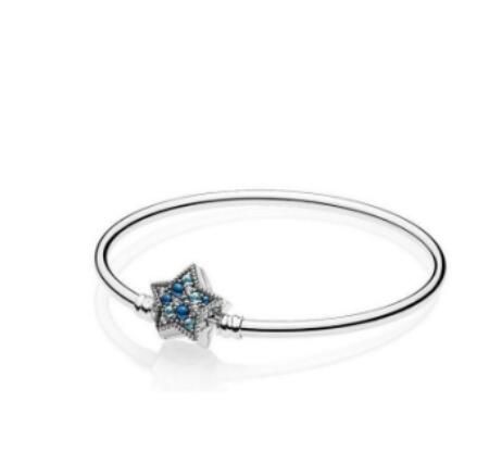 Promotion 1:1 COPY S925 ALE Sterling Silver Bangle
