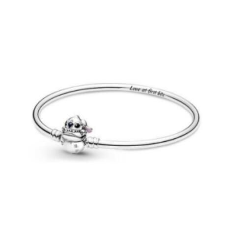 Promotion 1:1 COPY S925 ALE Sterling Silver Bangle