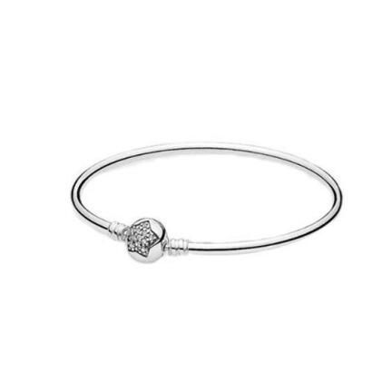 Promotion 1:1 COPY S925 ALE Sterling Silver Bangle