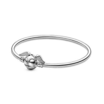 Promotion 1:1 COPY S925 ALE Sterling Silver Bangle