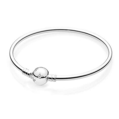 Promotion 1:1 COPY S925 ALE Sterling Silver Bangle