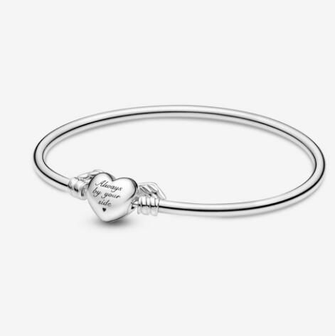 Promotion 1:1 COPY S925 ALE Sterling Silver Bangle