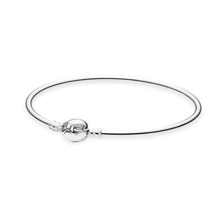 Promotion 1:1 COPY S925 ALE Sterling Silver Bangle