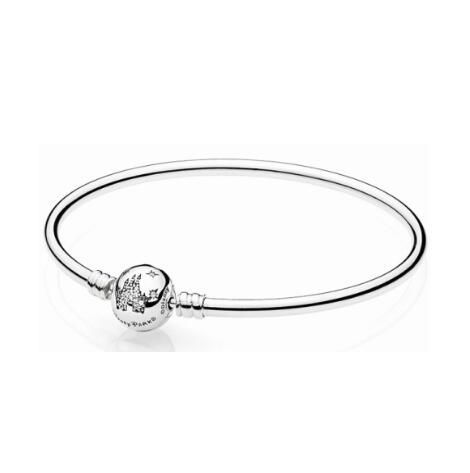 Promotion 1:1 COPY S925 ALE Sterling Silver Bangle