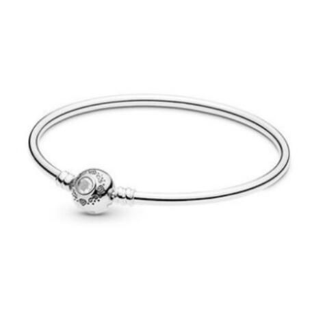 Promotion 1:1 COPY S925 ALE Sterling Silver Bangle