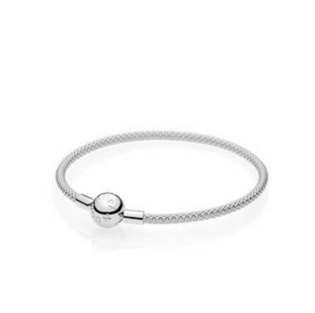 Promotion 1:1 COPY S925 ALE Sterling Silver Bangle