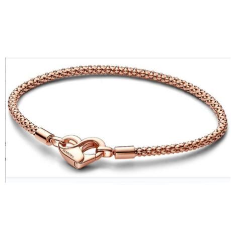 Promotion  10PCS 1:1 COPY S925 ALE Sterling Silver Bracelets