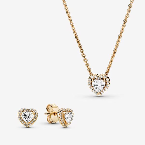 Promotion 1:1 COPY S925 ALE Sterling Silver Earrings&Necklace