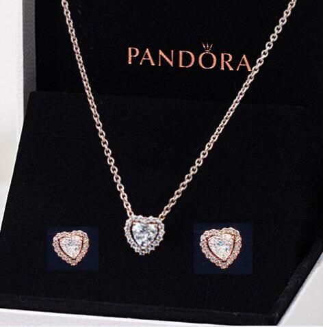 Promotion 1:1 COPY S925 ALE Sterling Silver Earrings&Necklace