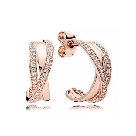 Promotion 1:1 COPY S925 ALE Sterling Silver Earrings