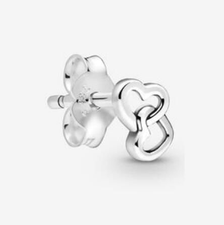 Promotion 1:1 COPY S925 ALE Sterling Silver Me Earrings