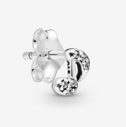 Promotion 1:1 COPY S925 ALE Sterling Silver Me Earrings