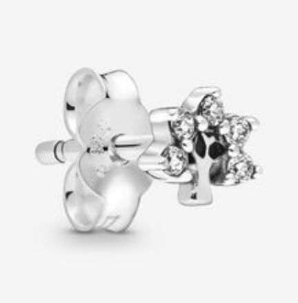 Promotion 1:1 COPY S925 ALE Sterling Silver Me Earrings
