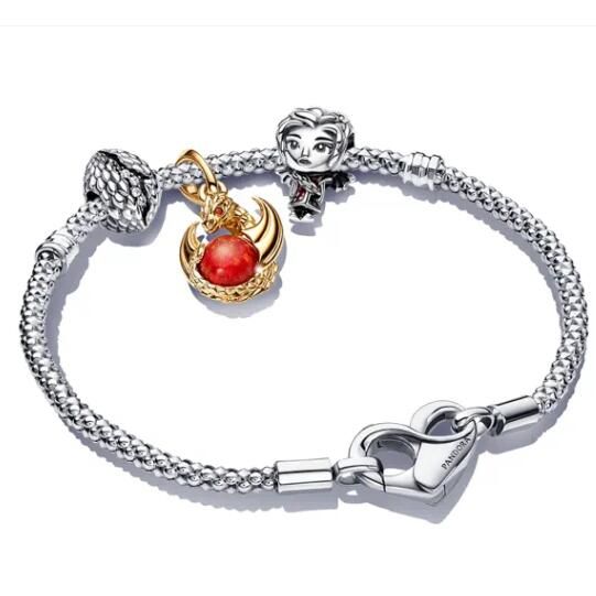 SET New Arrive AAA GRADE Bracelets With 3PCS Charms