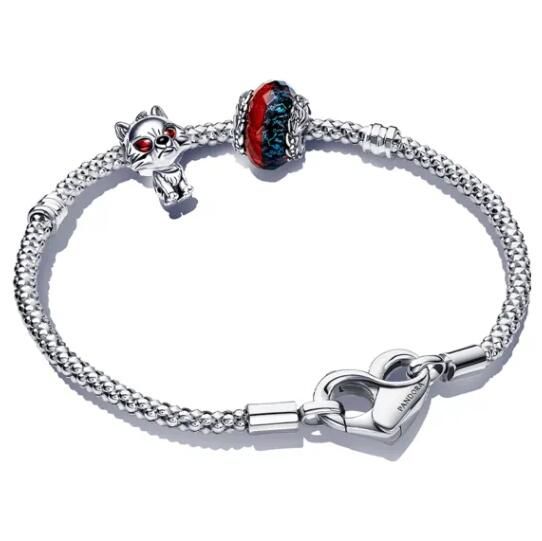 SET New Arrive AAA GRADE Bracelets With 2PCS Charms