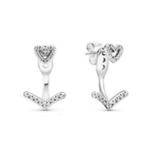 Promotion 1:1 COPY S925 ALE Sterling Silver Earrings