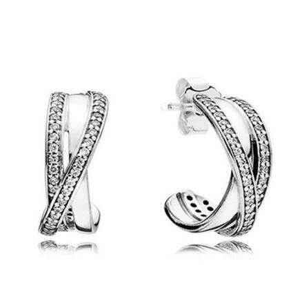 Promotion 1:1 COPY S925 ALE Sterling Silver Earrings