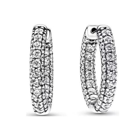 Promotion 1:1 COPY S925 ALE Sterling Silver Earrings