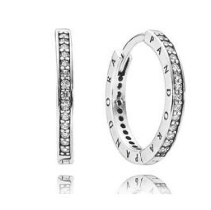 Promotion 1:1 COPY S925 ALE Sterling Silver Earrings