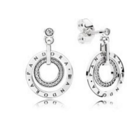 Promotion  1:1 COPY S925 ALE Sterling Silver Earrings