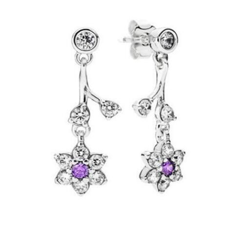 Promotion  1:1 COPY S925 ALE Sterling Silver Earrings