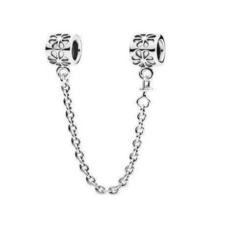 Promotion  1:1 COPY S925 ALE Sterling Silver Safety Chain