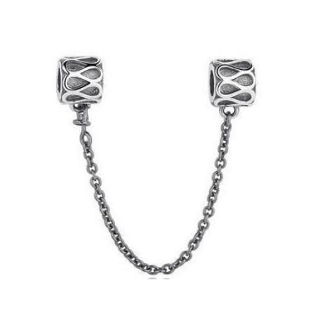 Promotion  1:1 COPY S925 ALE Sterling Silver Safety Chain