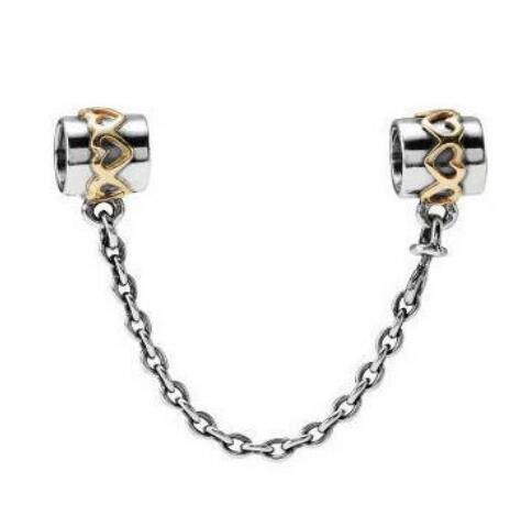 Promotion  1:1 COPY S925 ALE Sterling Silver Safety Chain