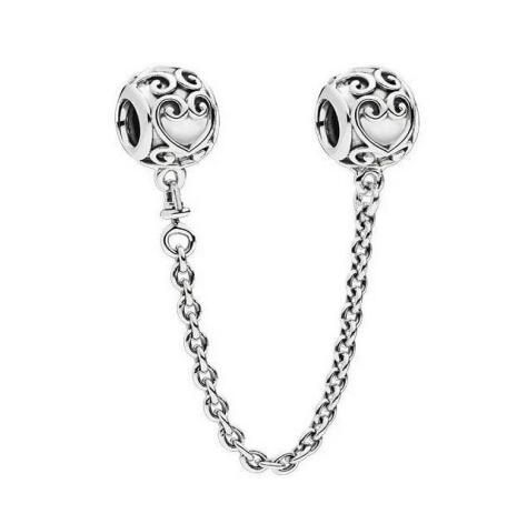 Promotion  1:1 COPY S925 ALE Sterling Silver Safety Chain