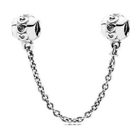 Promotion  1:1 COPY S925 ALE Sterling Silver Safety Chain