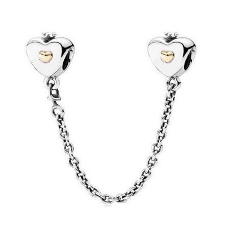 Promotion  1:1 COPY S925 ALE Sterling Silver Safety Chain