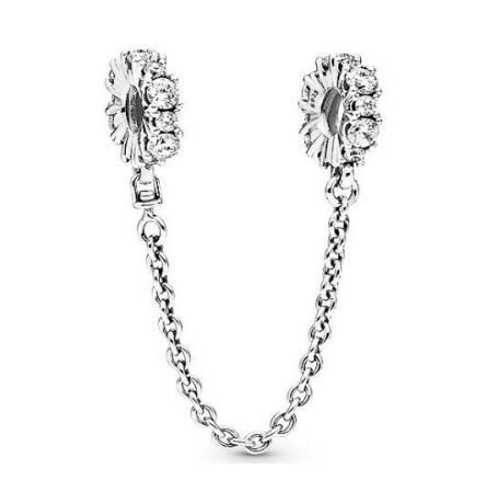 Promotion  1:1 COPY S925 ALE Sterling Silver Safety Chain
