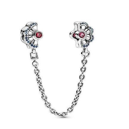Promotion  1:1 COPY S925 ALE Sterling Silver Safety Chain