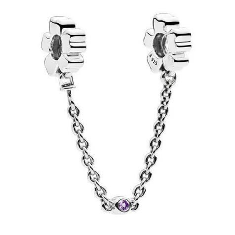 Promotion  1:1 COPY S925 ALE Sterling Silver Safety Chain
