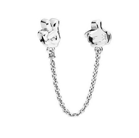 Promotion  1:1 COPY S925 ALE Sterling Silver Safety Chain