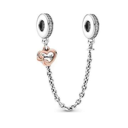 Promotion  1:1 COPY S925 ALE Sterling Silver Safety Chain