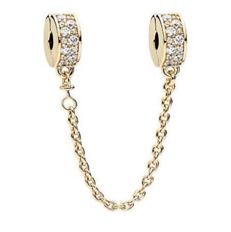 Promotion  1:1 COPY S925 ALE Sterling Silver Safety Chain