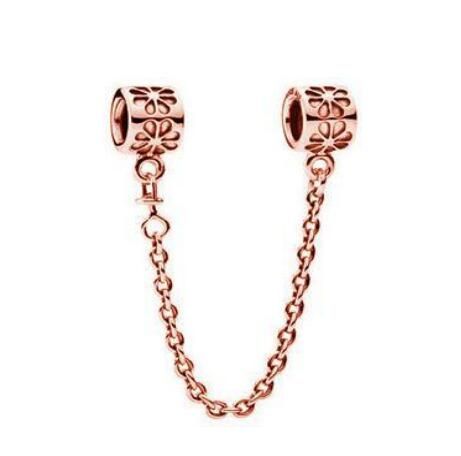 Promotion  1:1 COPY S925 ALE Sterling Silver Safety Chain