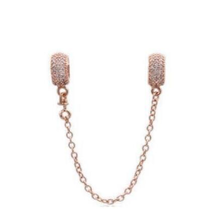 Promotion  1:1 COPY S925 ALE Sterling Silver Safety Chain