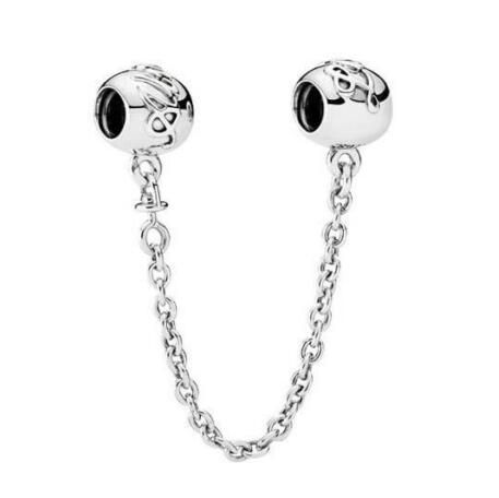 Promotion  1:1 COPY S925 ALE Sterling Silver Safety Chain