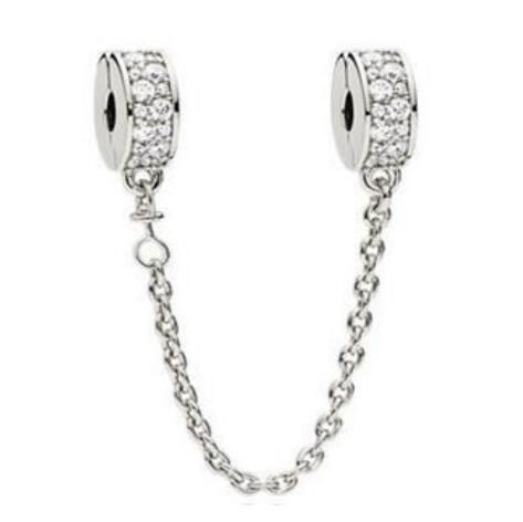 Promotion  1:1 COPY S925 ALE Sterling Silver Safety Chain
