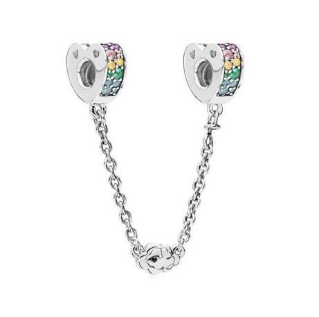 Promotion  1:1 COPY S925 ALE Sterling Silver Safety Chain