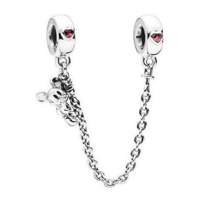 Promotion  1:1 COPY S925 ALE Sterling Silver Safety Chain