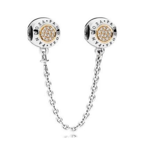 Promotion  1:1 COPY S925 ALE Sterling Silver Safety Chain
