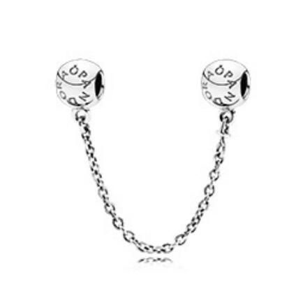 Promotion  1:1 COPY S925 ALE Sterling Silver Safety Chain