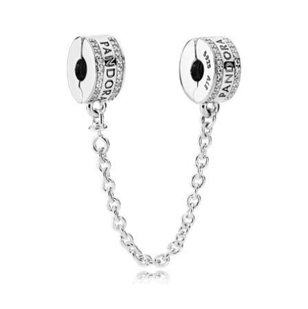 Promotion  1:1 COPY S925 ALE Sterling Silver Safety Chain