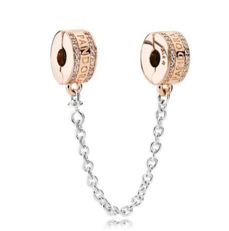 Promotion  1:1 COPY S925 ALE Sterling Silver Safety Chain