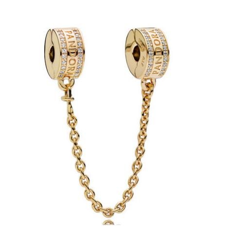 Promotion  1:1 COPY S925 ALE Sterling Silver Safety Chain