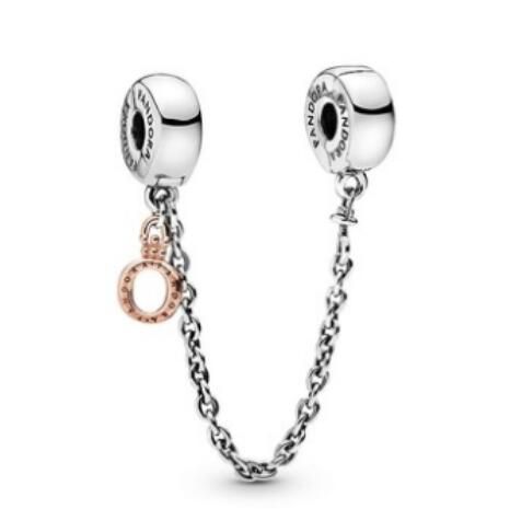 Promotion  1:1 COPY S925 ALE Sterling Silver Safety Chain